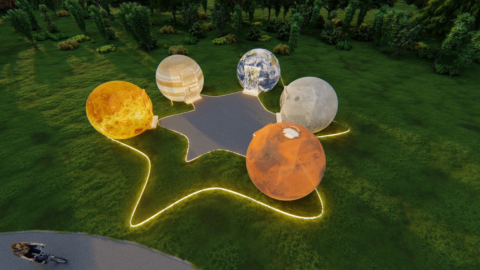 国际大会单体智能公厕设计