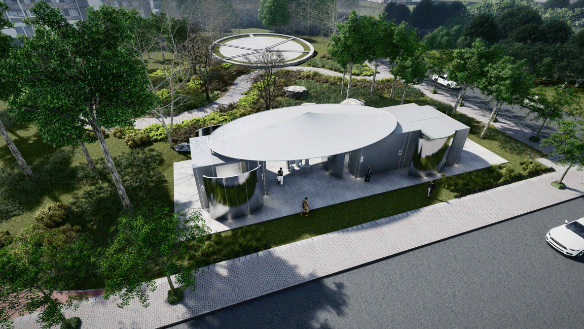 城市三星级公厕