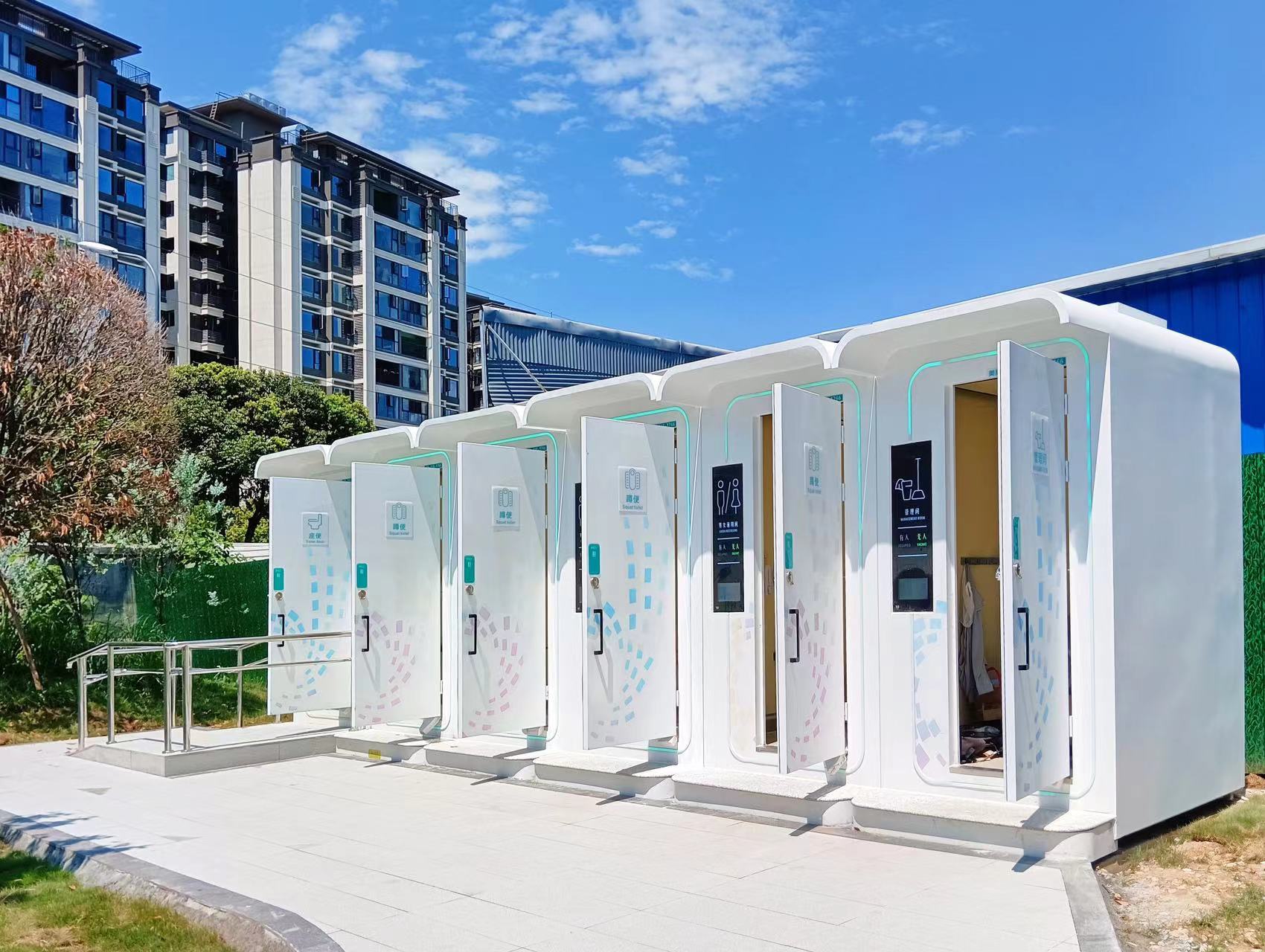 美厕碳中和无人厕项目成功落地绵阳