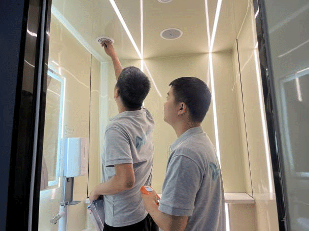 公厕设备巡检运维