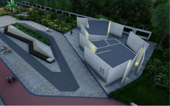 城市三星级公厕